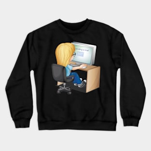 character artwork Crewneck Sweatshirt